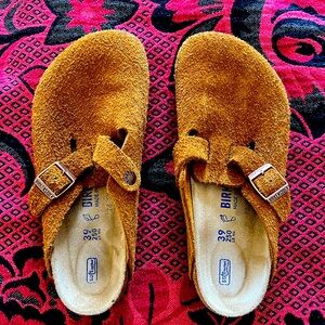 Birkenstock Boston clogs